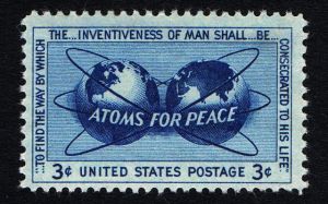 Atoms for Peace Stamp